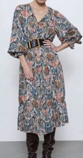 Zara indian print kaftan - print, style