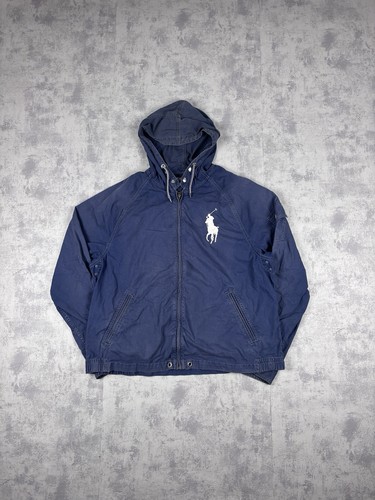 Giacca jeans denim retrò polo - giacca,
