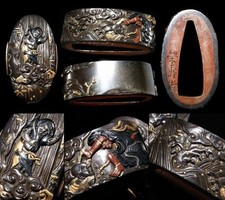 SUPERB storia buddista firmata