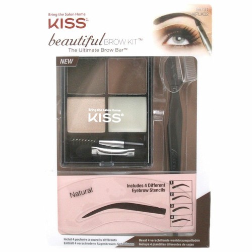 Kiss beautiful brow kit - beautiful, con