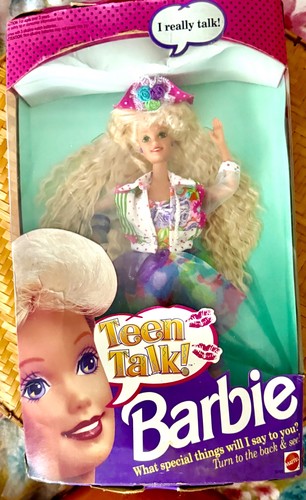 Barbie bambola bionda - , teen
