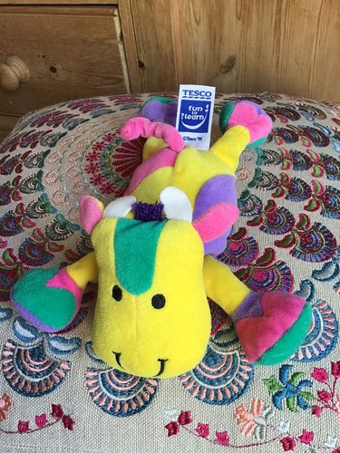 Peluche morbido vintage 1999