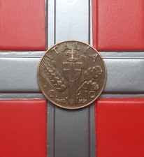 (£)    10 Centesimi 1942 XX