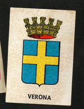Figurina Stemma Città Verona