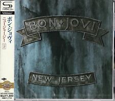 BON JOVI NEW JERSEY LMT EDT JAPAN RMST SHM HIGH FIDELITY FORMAT CD+2 - BRAND NEW