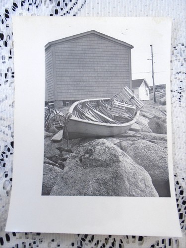 Photo nova scotia - b&w,