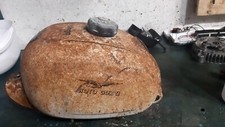 serbatoio metallo moto guzzi Dingo originale con tappo vintage motoguzzi