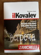 Il Kovalev Dizionario Russo-Italiano Italiano-Russo