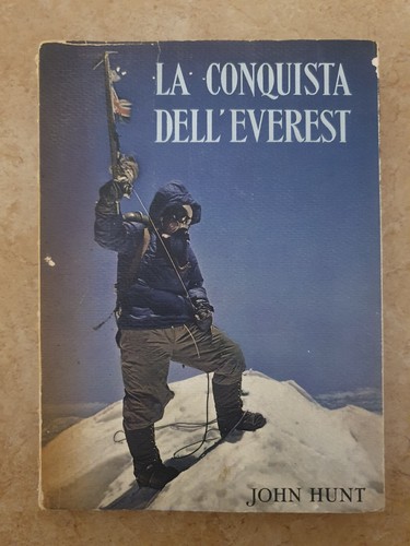 Libro alpinismo john hunt - alpinismo, hunt-