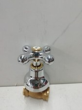 RUBINETTO D'ARRESTO (SINGOLO ) RESP  OLD AMERICA ART 199 CROMO / ORO