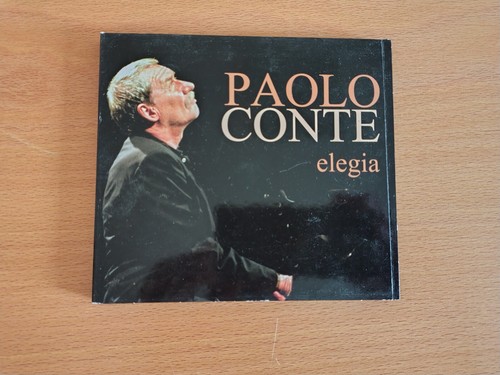 Paolo conte elegia cd - conte,