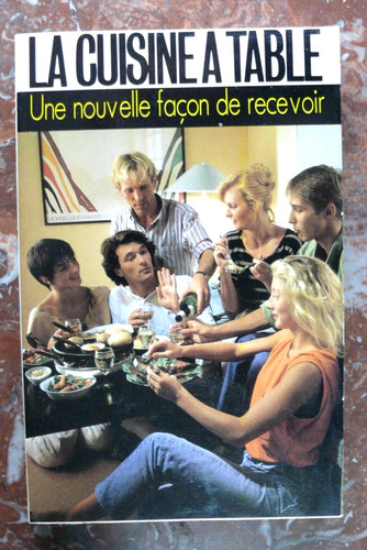 Cuisine table une - cuisine,