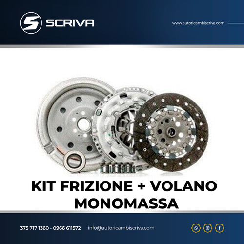 Kit frizione volano - frizione, +