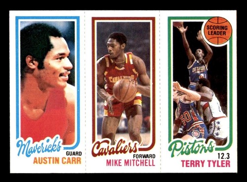 1980 topps basketball carr - topps, #34