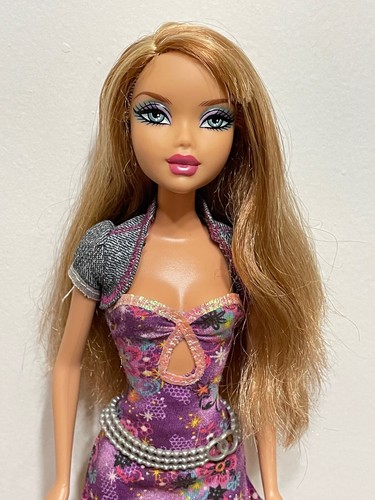 Barbie scene fashion - my,