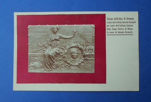 Cartolina antonio pacinotti - antonio,