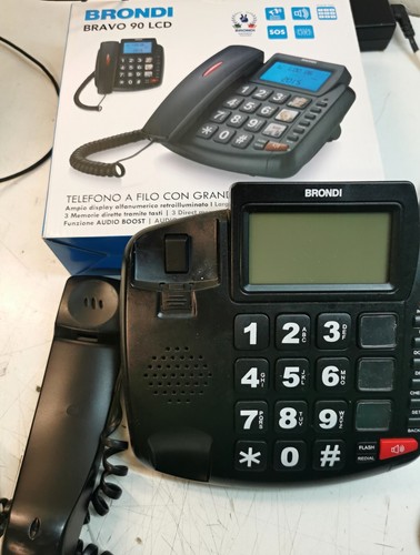 Brondi bravo lcd telefono - 90,