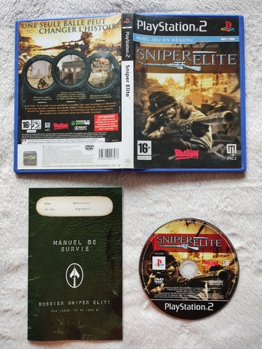 Sniper élite ps2 - élite,