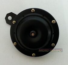 Corno classico nero opaco 12