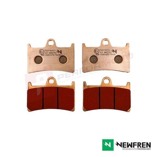Newfren ts1 set - newfren, completo