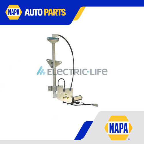 Alzavetro elettrico con motore