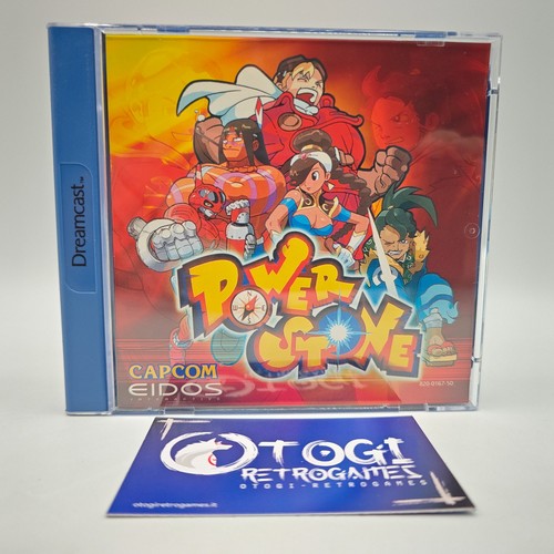 Power stone sega dreamcast - stone,