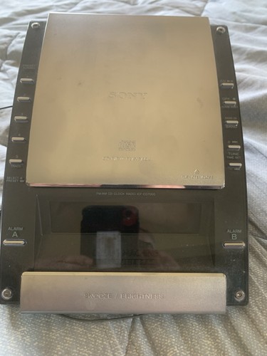 Sony dream machine - sony, icf-cd7000