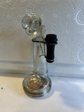 Telefono in vetro a candela