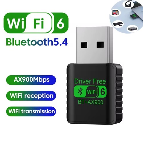 Wifi ax900 bluetooth 4 - wifi, 6