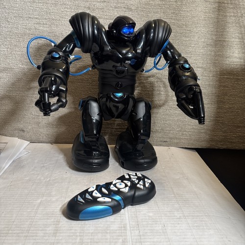 Robot interattivo wowwee black - wowwee,