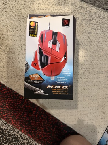 Mad catz rosso - catz, m.m.o.