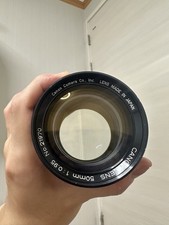 Canon 50mm f0.95 per attacco
