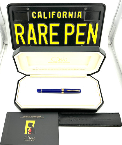 Penna stilografica omas - omas, milord