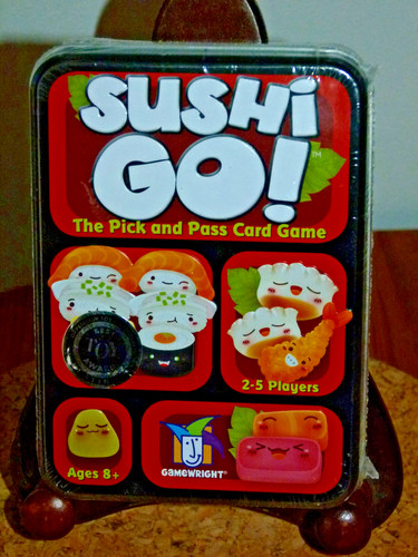 Sushi gioco carte in - sushi, go!