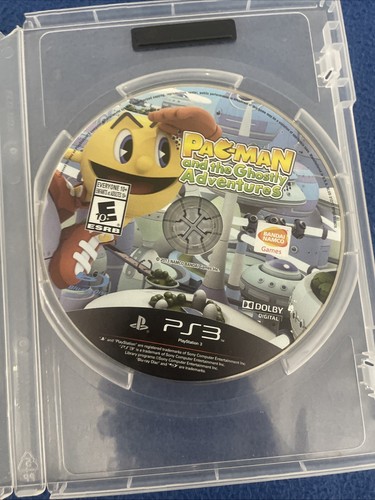 Pac man and - pac-man,