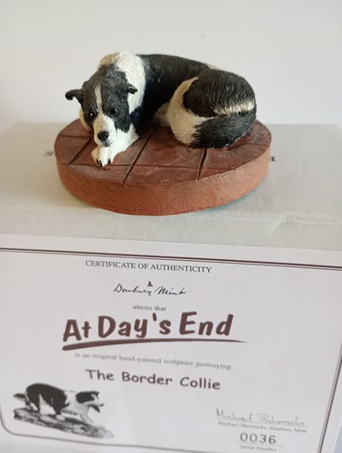 Danbury mint the border collie - border,