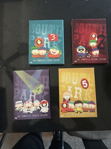 South park dvd season 5 - south, 2-5