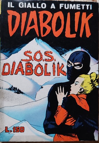 Fumetti diabolik 14 del - fumetti,