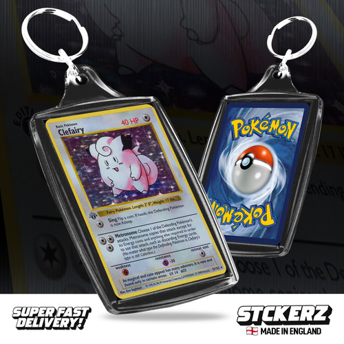 Clefairy 102 1st edition - 1st,