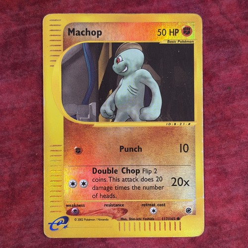Machop 117 165 expedition base - 117/165,