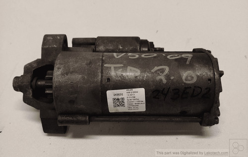 36000221 motorino avviamento - 36000221,