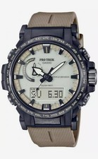 CASIO PRO TREK PRW-61LD-5JF Climber Line Solar Radio Men Watch New