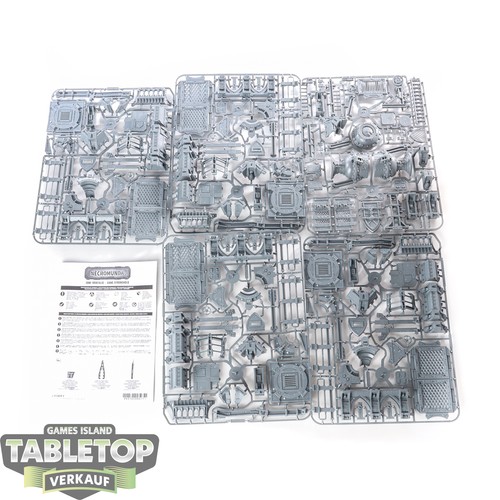 Necromunda zone mortalis - necromunda,