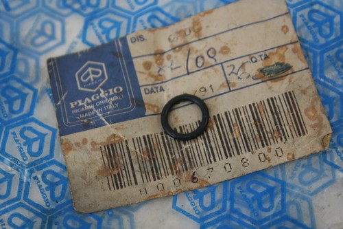 Ring ingranaggio pompa olio - o-ring,