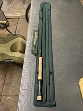 TOTAL FLYFISHER SHAKESPEARE ODYSSEY 3 PEZZI 9’6” #7 CANNA DA PESCA TROTA MOSCA + BORSA