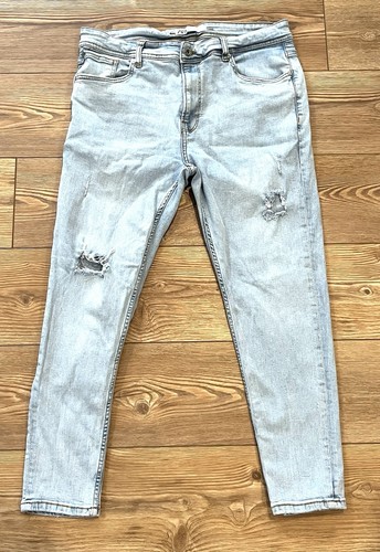 Jeans skinny uomo zara effetto - skinny,