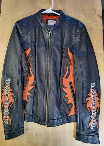 Giacca pelle harley davidson - pelle, harley-davidson