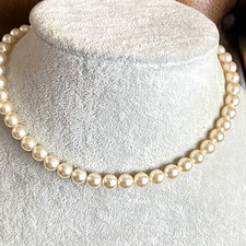 Collana perle perle argento