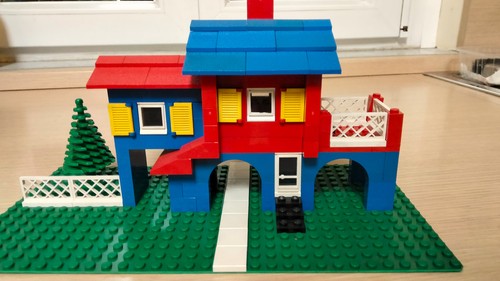 Lego vintage due - set-, legoland