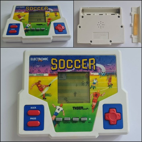 Tiger electronics soccer 1987 - electronics,